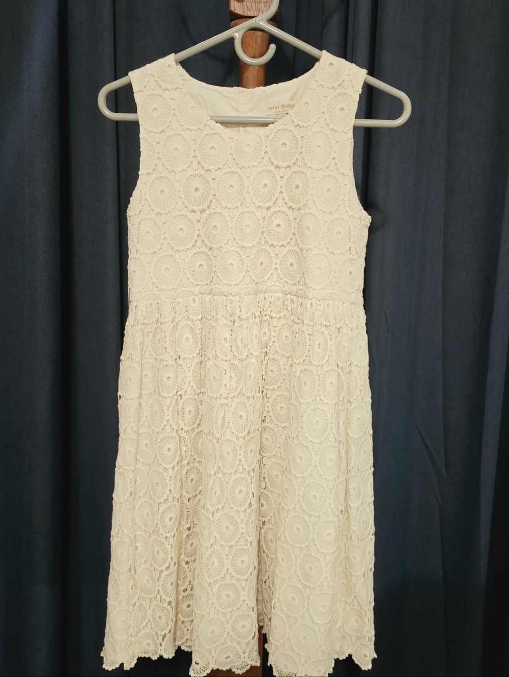 Mini Boden Cotton Lace Summer Dress 13Y/14Y